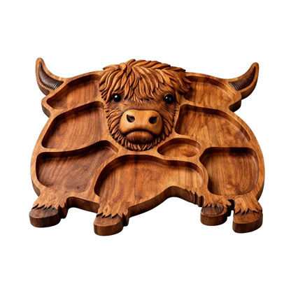 Graddi™ Highland Cow Platter