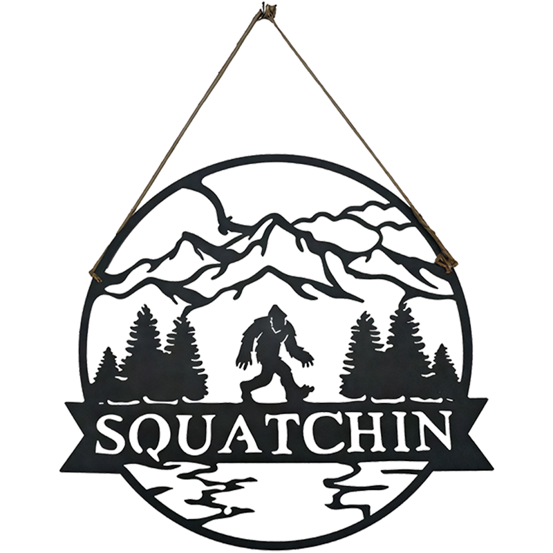 Graddi Sasquatch Spirit Sign