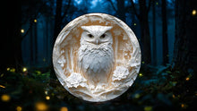 Load image into Gallery viewer, puzzloom™ Luna Owl Puzzle

