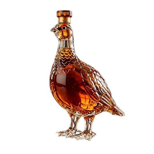 Graddi™ Golden Plume Decanter
