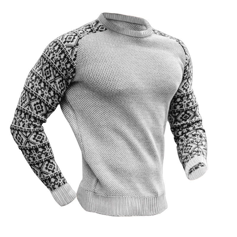 Autumn Winter Fashion Mens Thin Sweaters