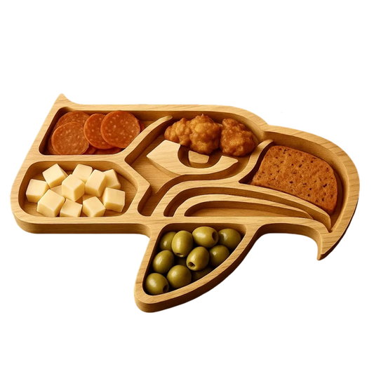 Graddi™ NFL Touchdown Platter