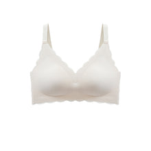 Load image into Gallery viewer, Women&#39;s Summer Thin No Steel Ring Underwear Gathered Seamless Full-Coverage T-Shirt Bra
