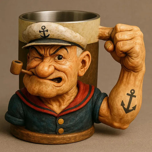 Graddi™ Popeye Power Mug