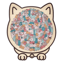 Load image into Gallery viewer, Graddi Meowgical Puzzle
