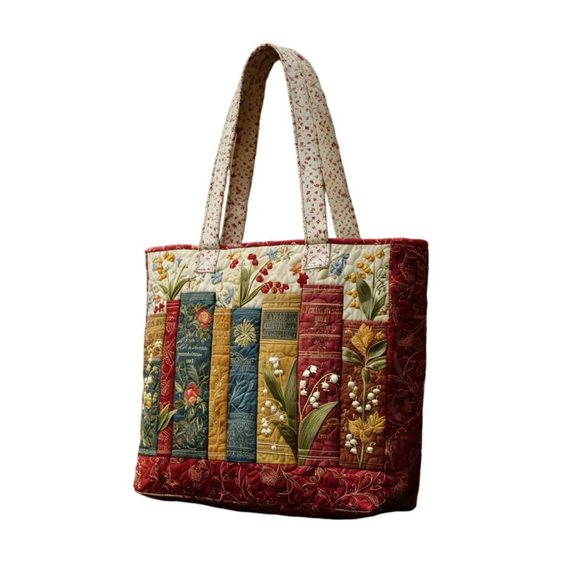 Graddi Storybound Quilted Tote