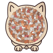 Load image into Gallery viewer, Graddi Meowgical Puzzle
