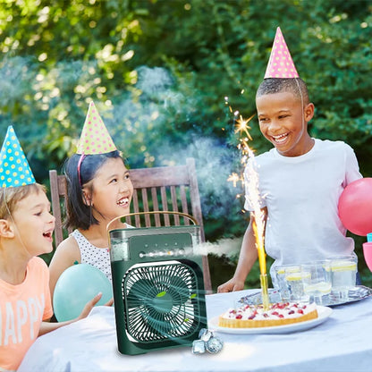 3 in 1 Air Cooler, save more electricity+FREE Sun Protection Film Glass Film