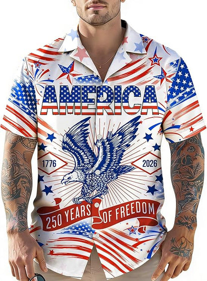 usa 250th Anniversary Shirt