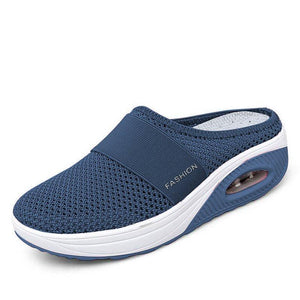 【35-43】2024 Zapatos de malla con colchón de aire, zapatos de malla hueca - España