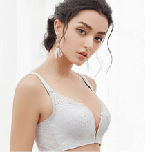 Load image into Gallery viewer, Women&#39;s Push Up Bra Without Underwire Bustier Minimiser Bra
