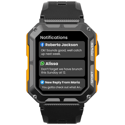 Hilipert Tanks Smart Watch