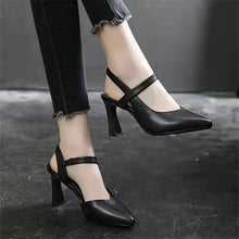 Load image into Gallery viewer, 【34-42】Zapatos de tacón que solucionan el problema de los pies cansados y doloridos✨✨ Suaves y cómodos, estables y antideslizantes, Camina 20 horas sin cansarte ¡Usables para correr!

