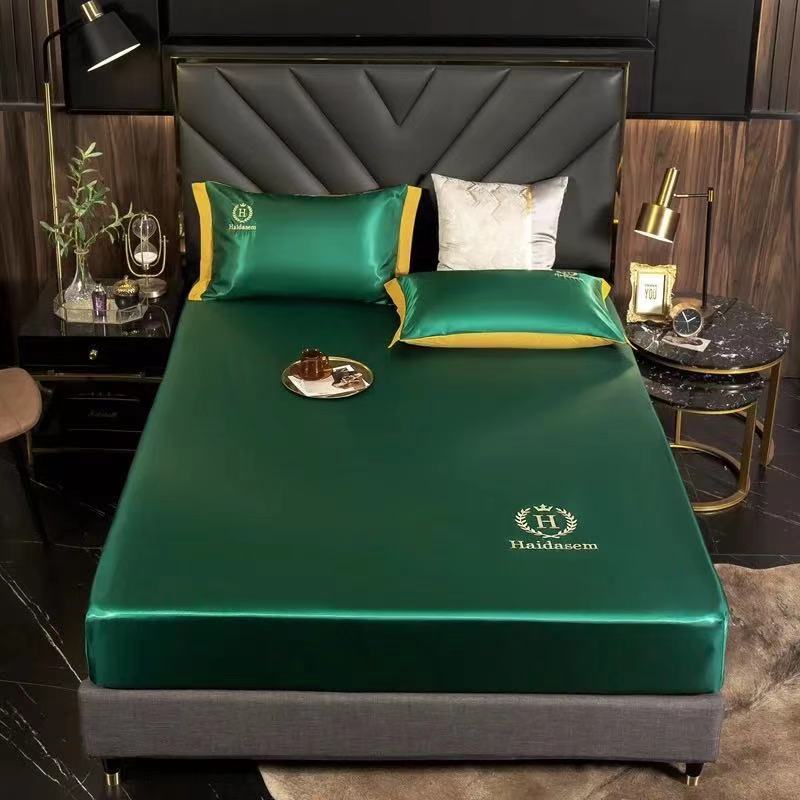 Free Pillowcase & 49% OFF🎁-Ice Silk Bed Sheet