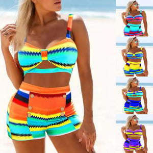 Traje de baño bikini boxer de dos - España