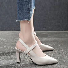Load image into Gallery viewer, 【34-42】Zapatos de tacón que solucionan el problema de los pies cansados y doloridos✨✨ Suaves y cómodos, estables y antideslizantes, Camina 20 horas sin cansarte ¡Usables para correr!
