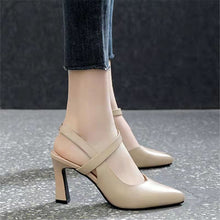 Load image into Gallery viewer, 【34-42】Zapatos de tacón que solucionan el problema de los pies cansados y doloridos✨✨ Suaves y cómodos, estables y antideslizantes, Camina 20 horas sin cansarte ¡Usables para correr!
