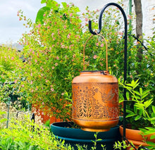 Load image into Gallery viewer, Outdoor Waterproof Hummingbird Solar Lanterns
