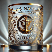 Load image into Gallery viewer, Graddi Veteran Tribute Glass
