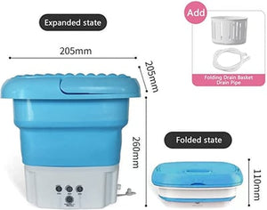Portable Washing🔥MachineFoldable Mini Small Washer