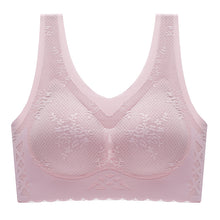 Load image into Gallery viewer, Women&#39;s comfortable latex breathable inner cup sleep bra
