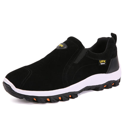 Men's Outdoor Casual Frosted Hiking Shoes