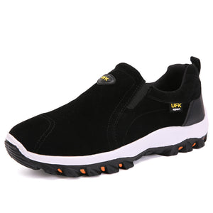 Men's Outdoor Casual Frosted Hiking Shoes