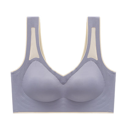 Women's Sports Breathable Thin Plus Size Yoga Bra