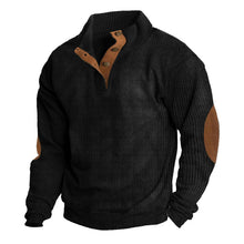 Load image into Gallery viewer, Men&#39;s Outdoor Casual Stand Collar Long Sleeve Sweatshirt
