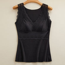 Load image into Gallery viewer, Plus Size Vest Thermal Women Winter Clothing Thermal Underwear Warm Top Inner Wear Thermal
