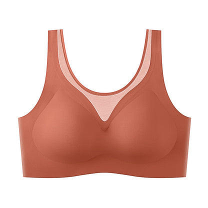 Women's One Piece Breast Control Anti-Sagging Bra