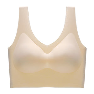 Push-up ultra-thin women's bra