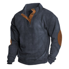 Load image into Gallery viewer, Men&#39;s Outdoor Casual Stand Collar Long Sleeve Sweatshirt
