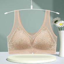 Load image into Gallery viewer, Women&#39;s Wireless Lace Wide Strap Tank Top Bra
