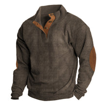 Load image into Gallery viewer, Men&#39;s Outdoor Casual Stand Collar Long Sleeve Sweatshirt
