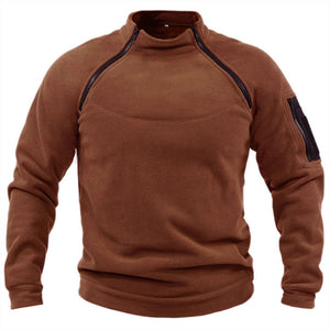 Men's Outdoor Jacket Clothes Zippers Man Winter Coat Thermal