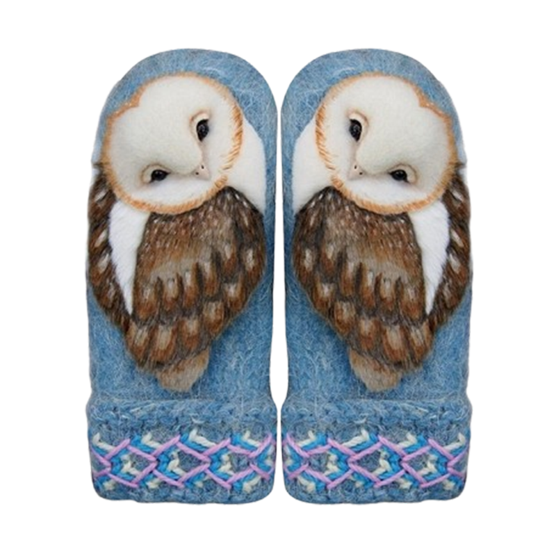 Grishay OwlKnits Mittens