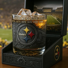 Load image into Gallery viewer, Graddi Steelers Glory Glass
