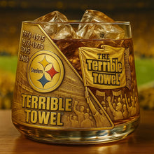 Load image into Gallery viewer, Graddi Steelers Glory Glass

