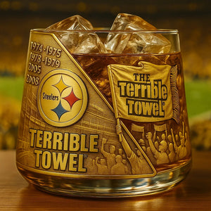 Graddi Steelers Glory Glass