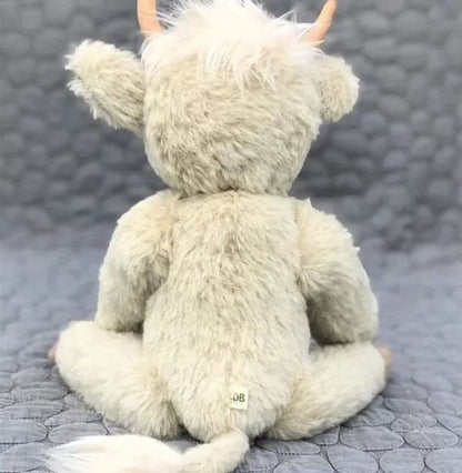 Theorbi™ Highland Cow Plush Toy