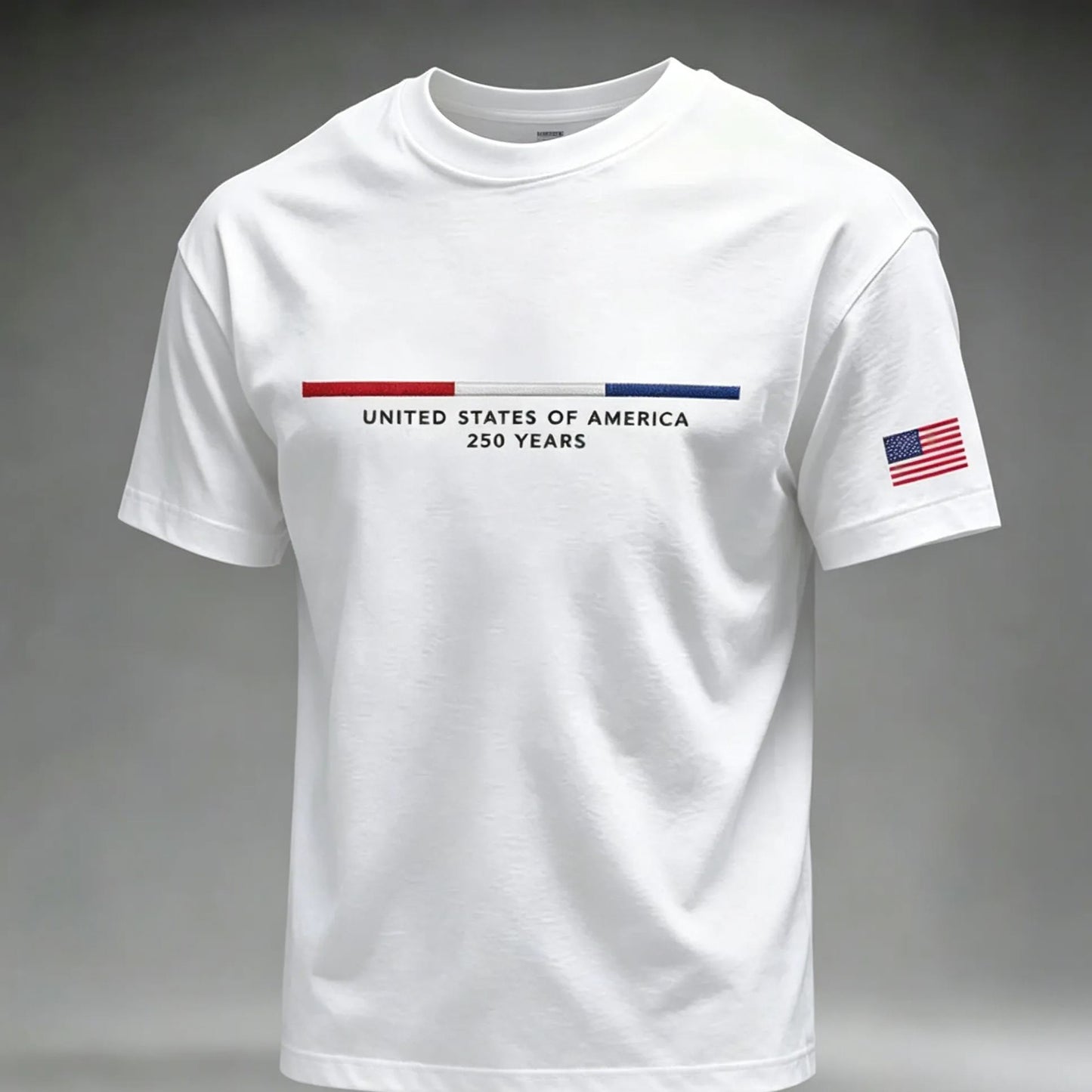 Men's USA Print T-Shirt