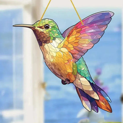 Grishay Hummingbird Suncatcher