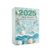 Load image into Gallery viewer, Graddi™ SeaGlass Noel Calendar
