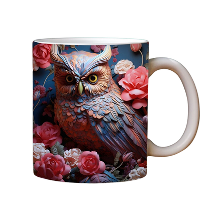 Graddi Owl Mug