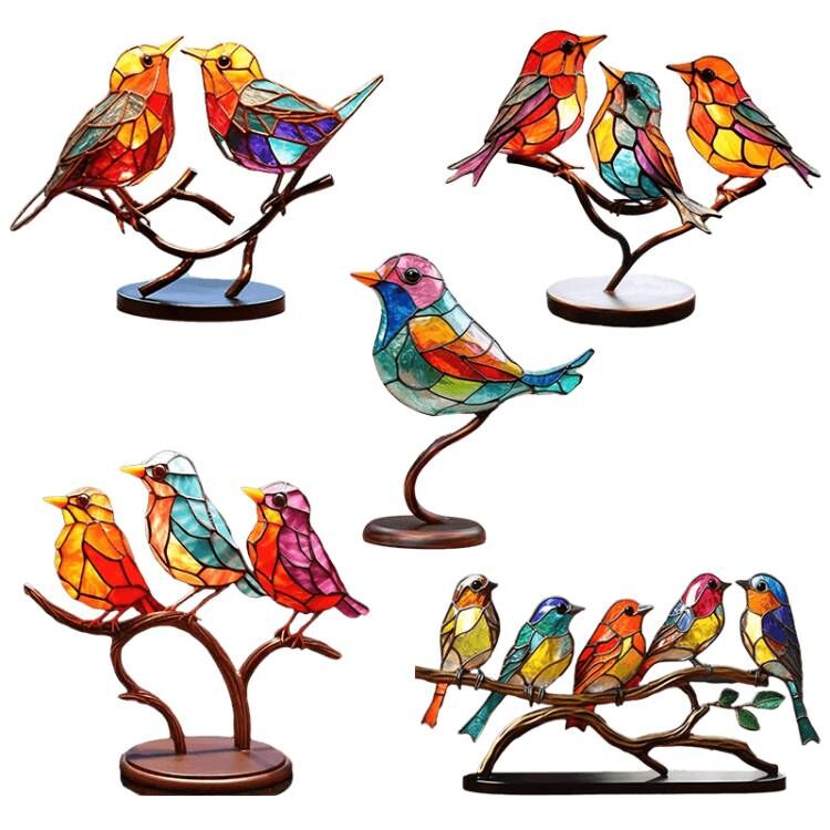 Graddi Metal Birds