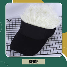 Load image into Gallery viewer, Flair Hair Sun Visor Cap
