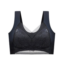 Load image into Gallery viewer, New lace wrap chest gather no steel ring bra
