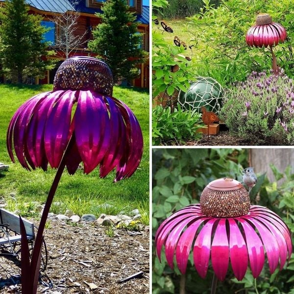 2024 Outdoor Flower Bird Feeder 🌹Spring Decoration💖