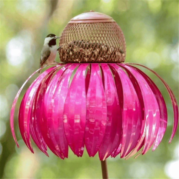 2024 Outdoor Flower Bird Feeder 🌹Spring Decoration💖
